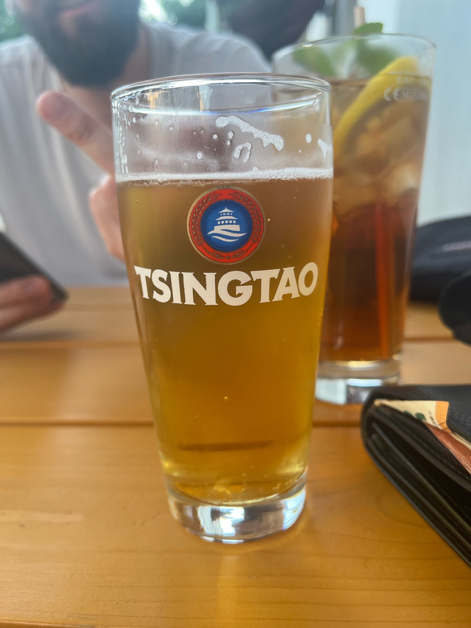 Tsingtao Pure Draft, China