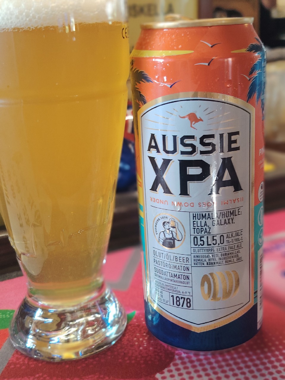 Aussie XPA, Finland