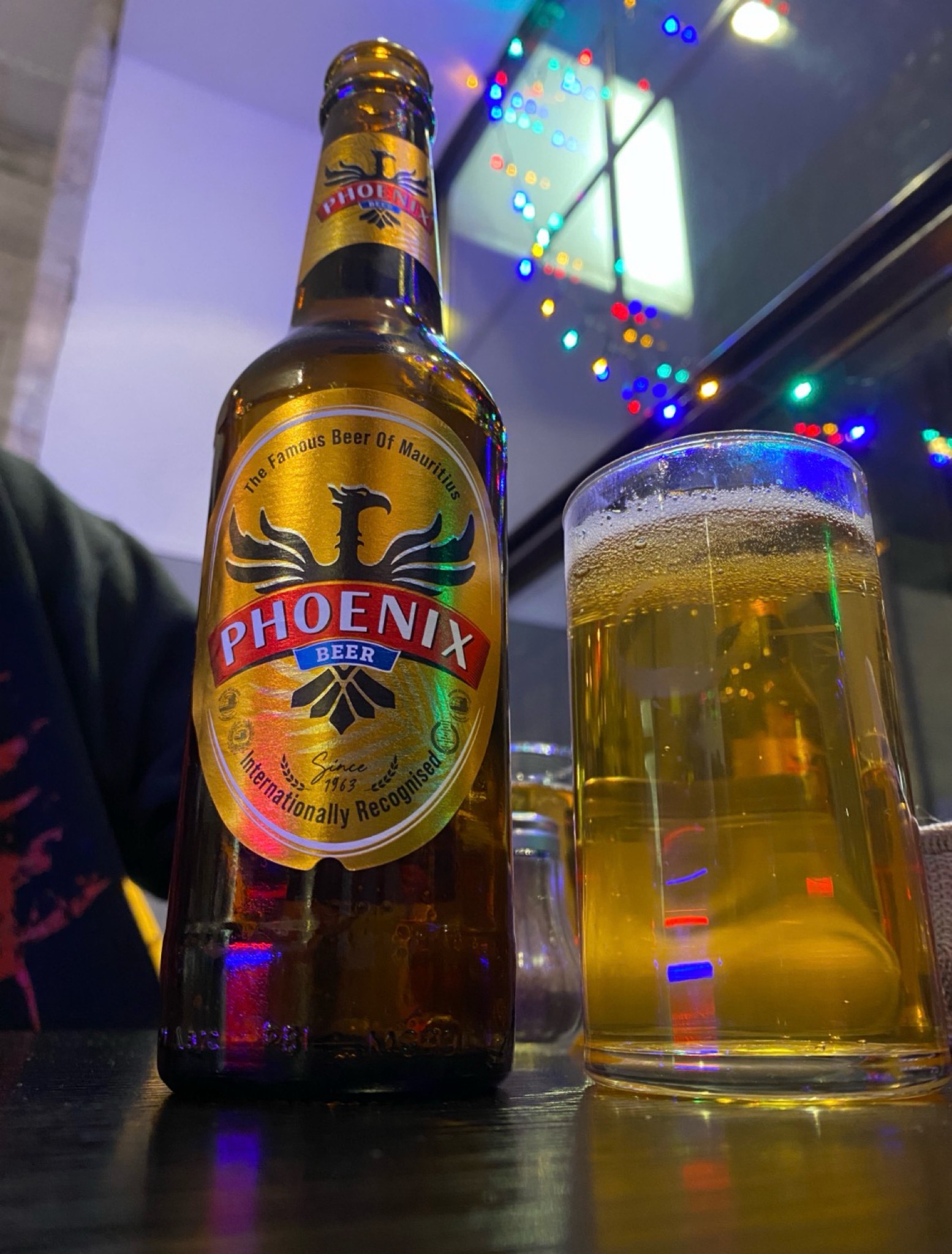 Phoenix Beer, Mauritius