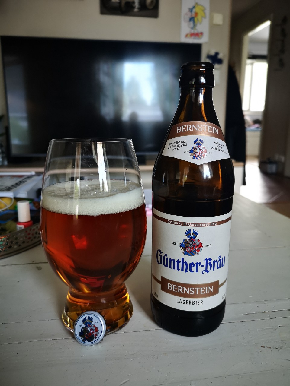 Lagerbier Bernstein, Günther-Bräu