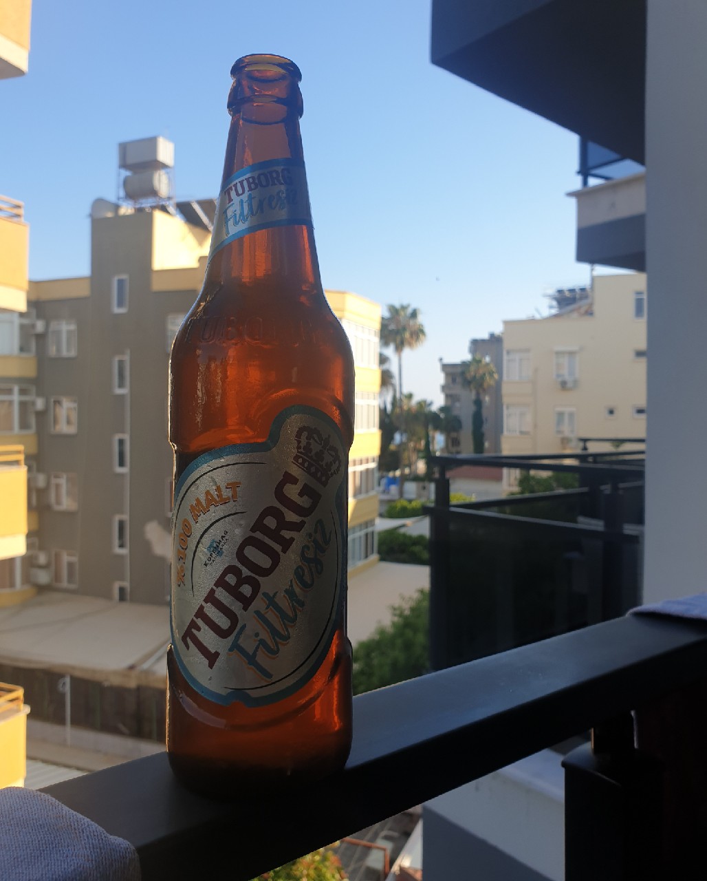 Tuborg Filtresiz, Turkey