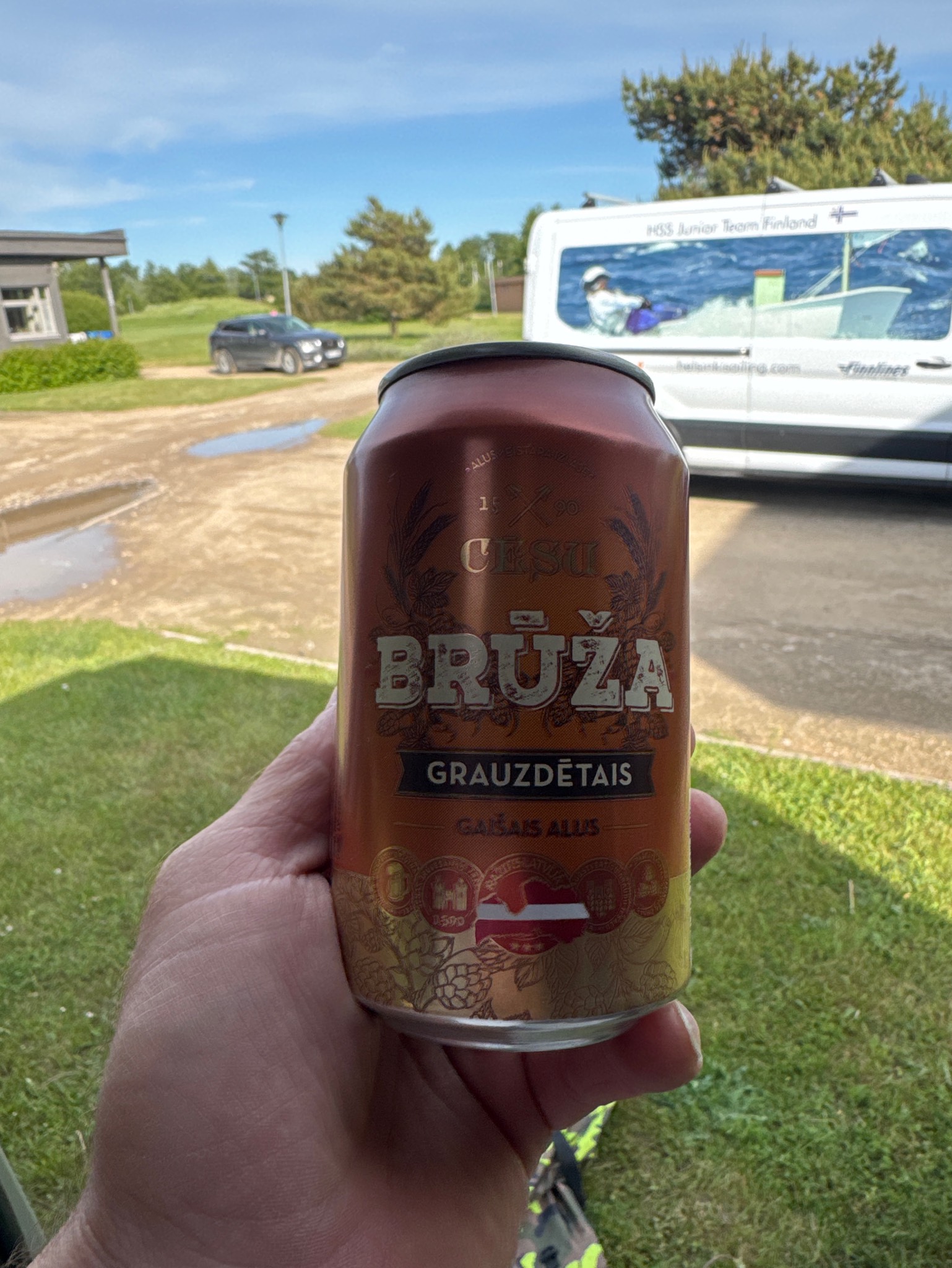 Brūža Grauzdētais, Cēsu Alus (Olvi)