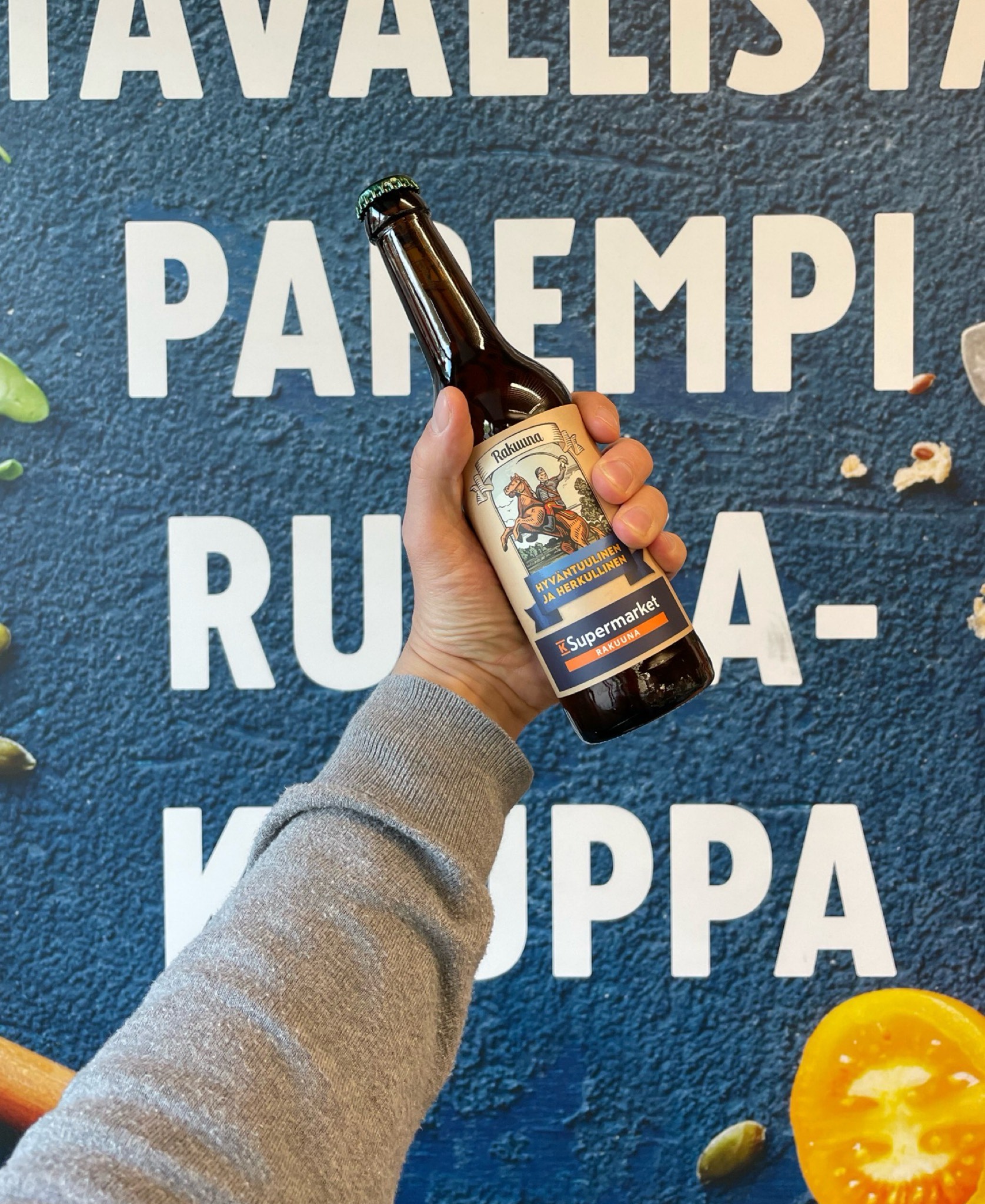 Rakuuna Hyväntuulinen ja Herkullinen, Finland