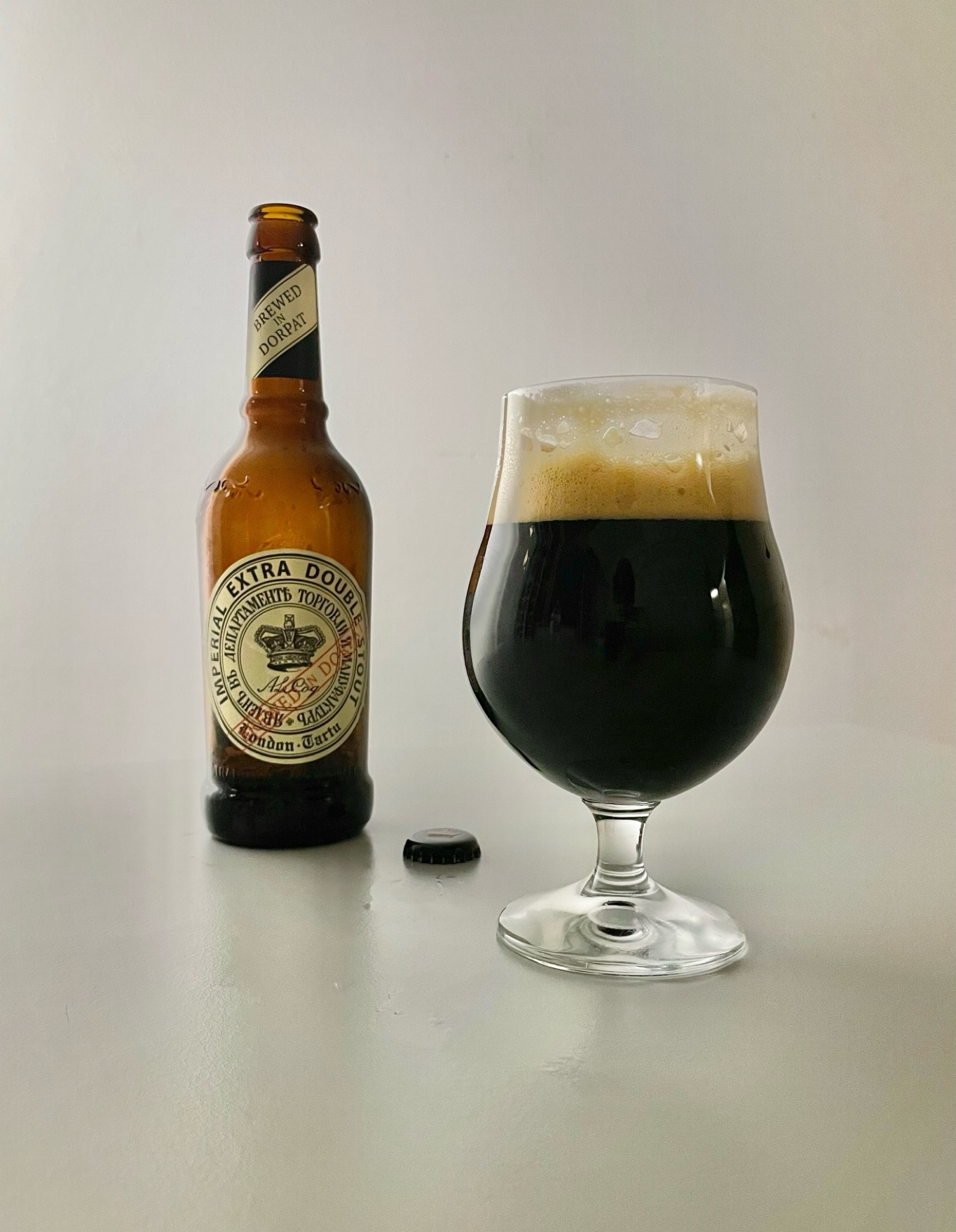 Imperial Extra Double Stout, Estonia