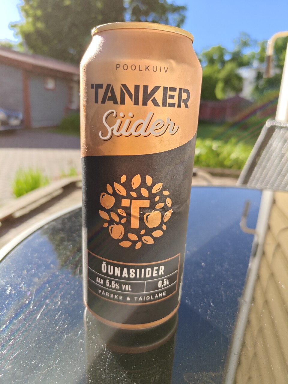 Siider, Tanker Brewery (Royal Unibrew)