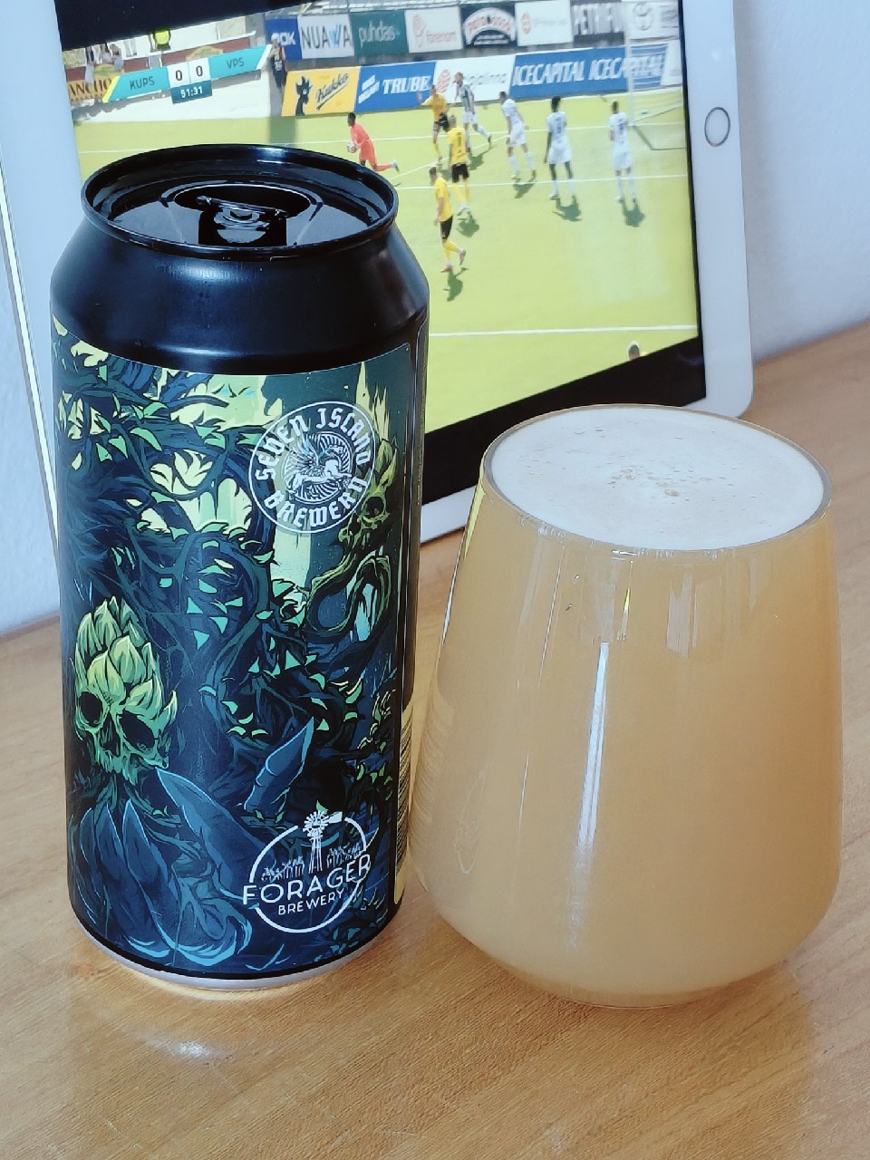 Forager of the Hop Skulls, Seven Island Brewery