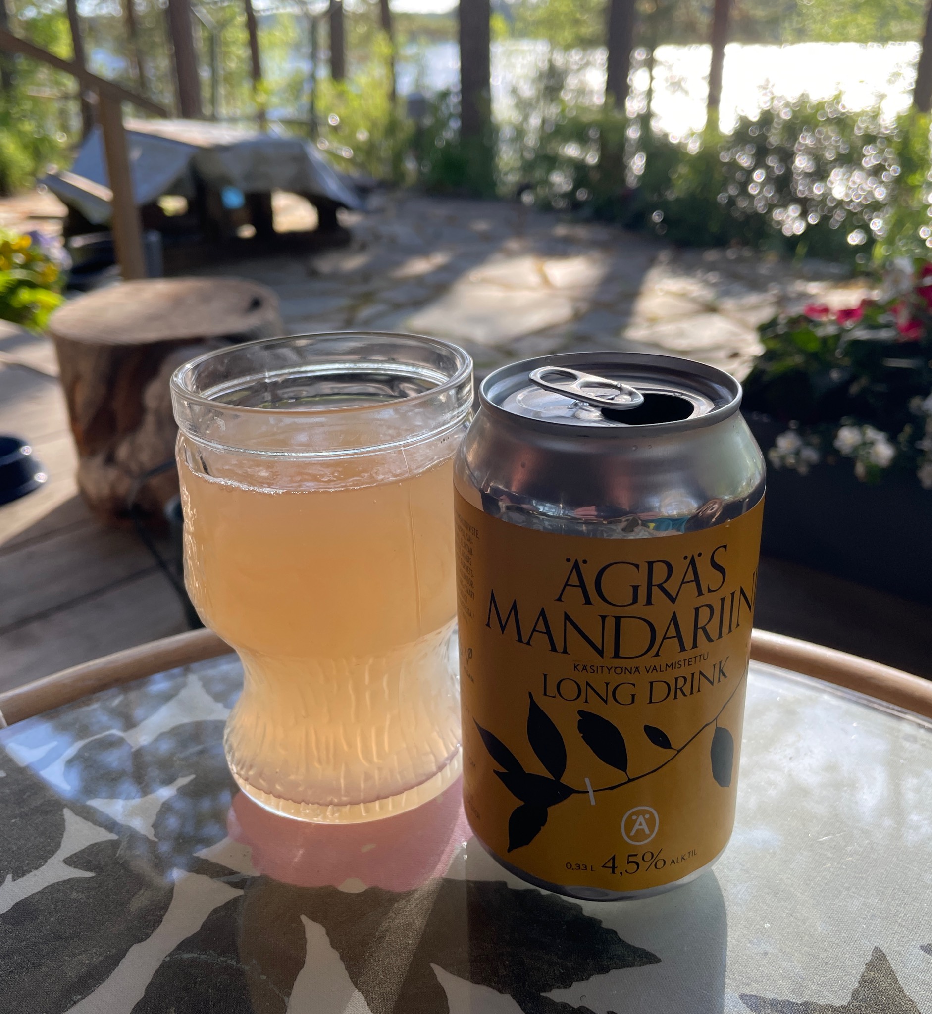 Ägräs Mandariini Long Drink, Ägräs Distillery