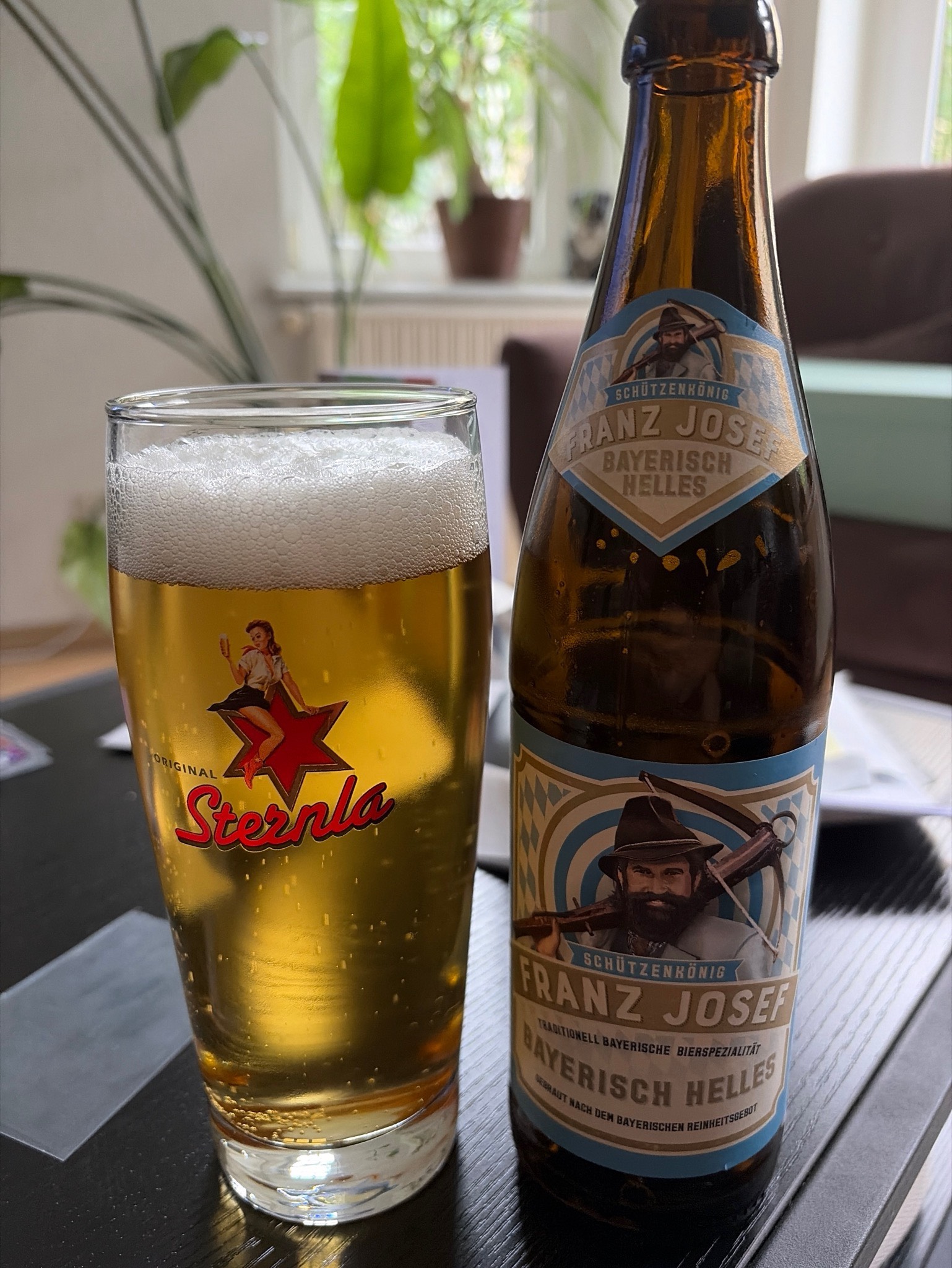 Franz Josef Bayerisch Helles, Germany