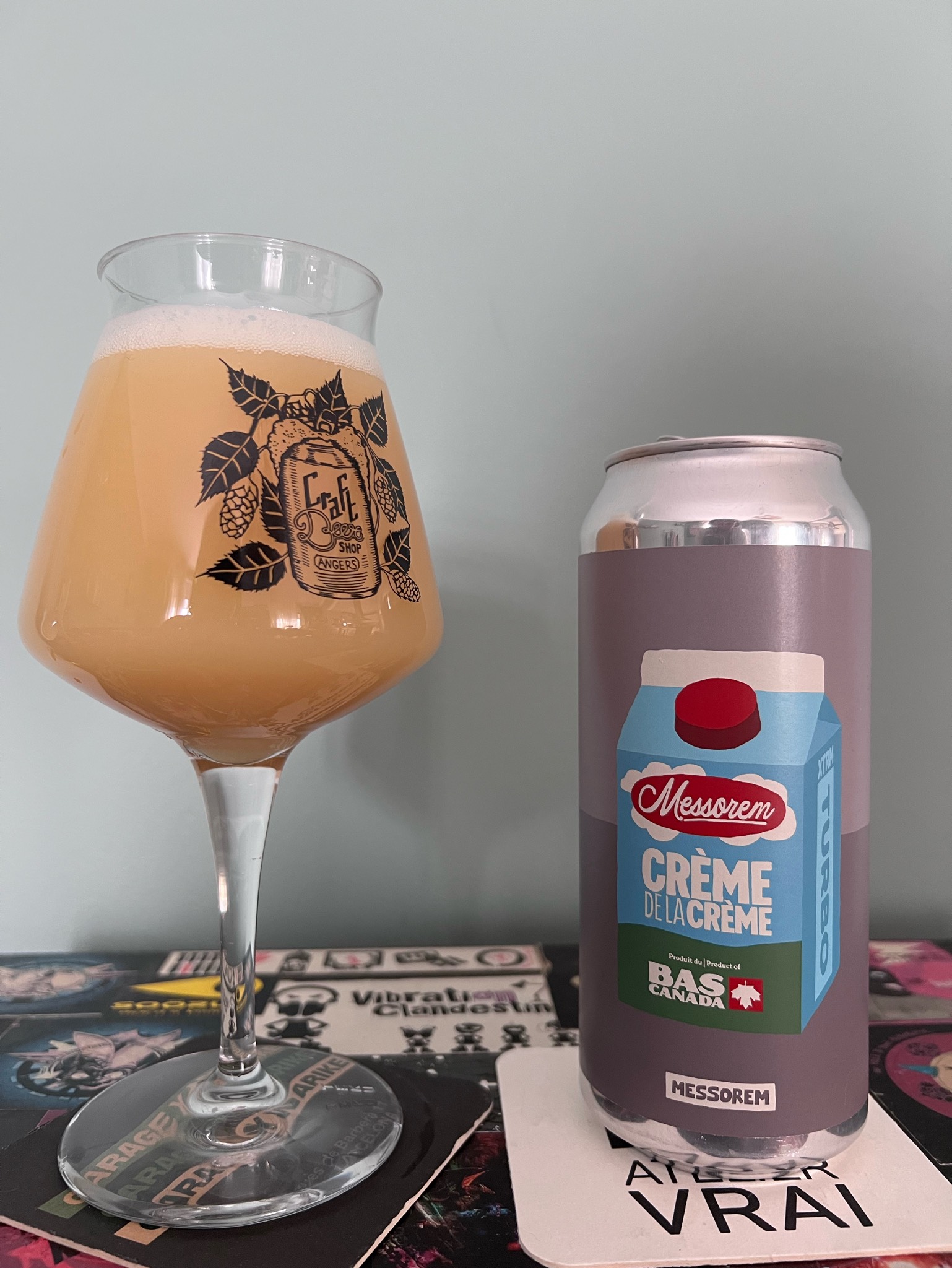 Crème De La Crème, Brasserie du Bas-Canada