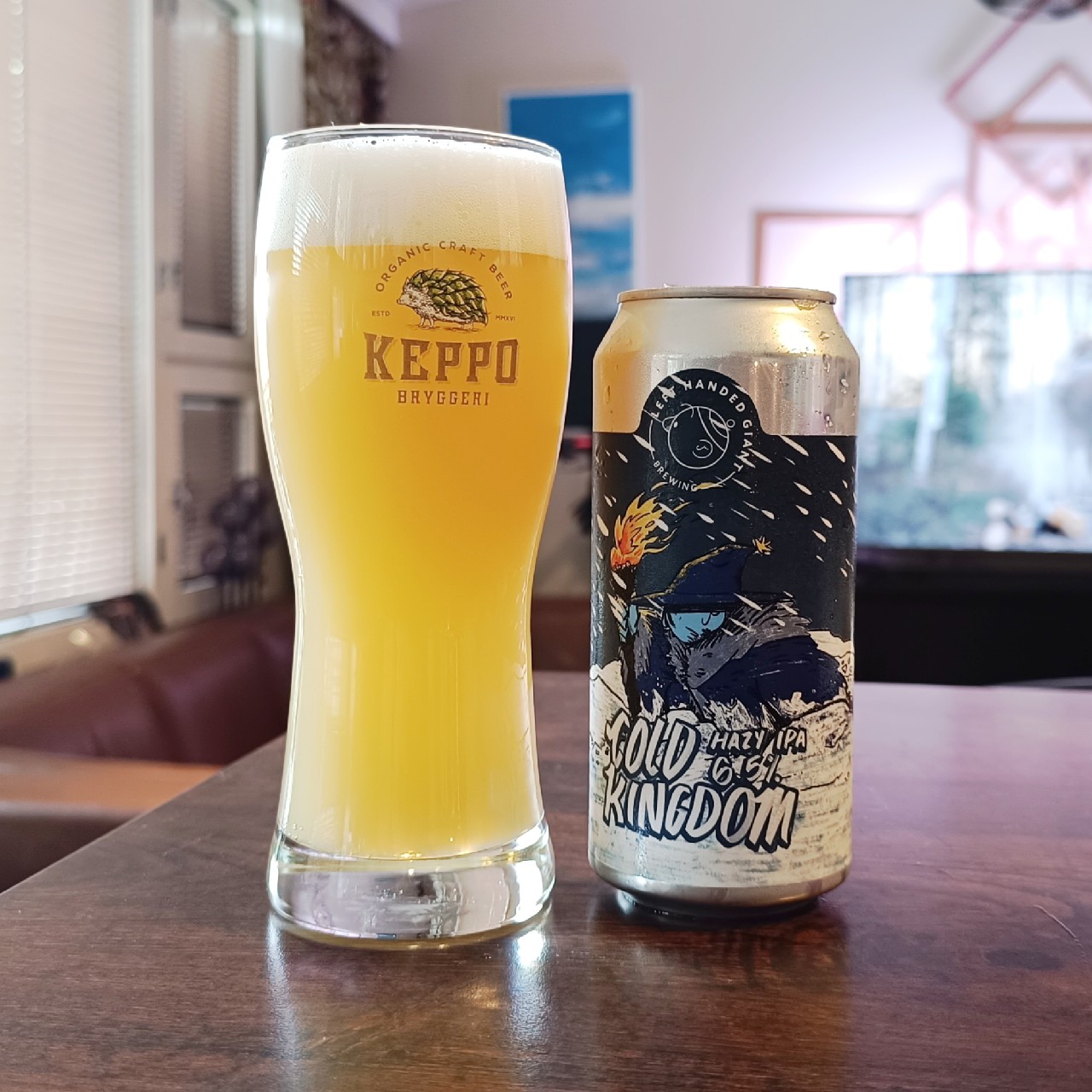 Cold Kingdom, Left Handed Giant Brewing
