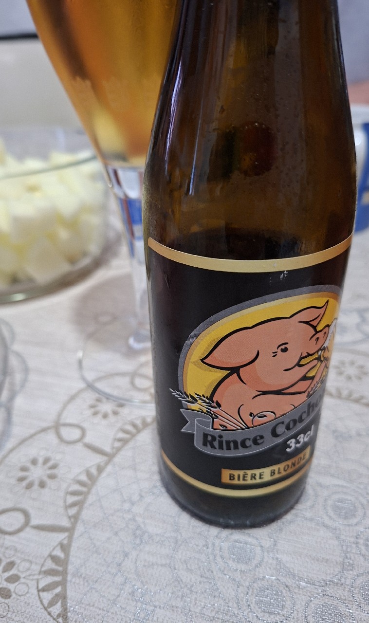 Rince Cochon Blonde, Belgium