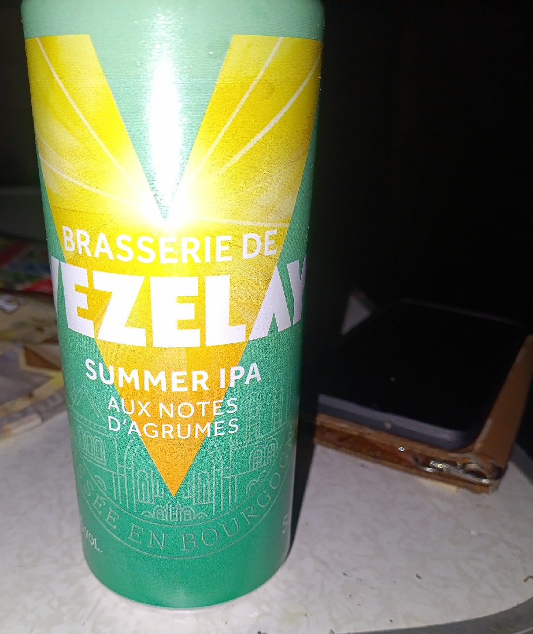 summer ipa vezeley, Brasserie De Vézelay