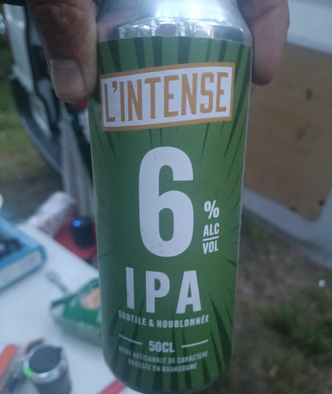 L'intense IPA, Brasserie De France