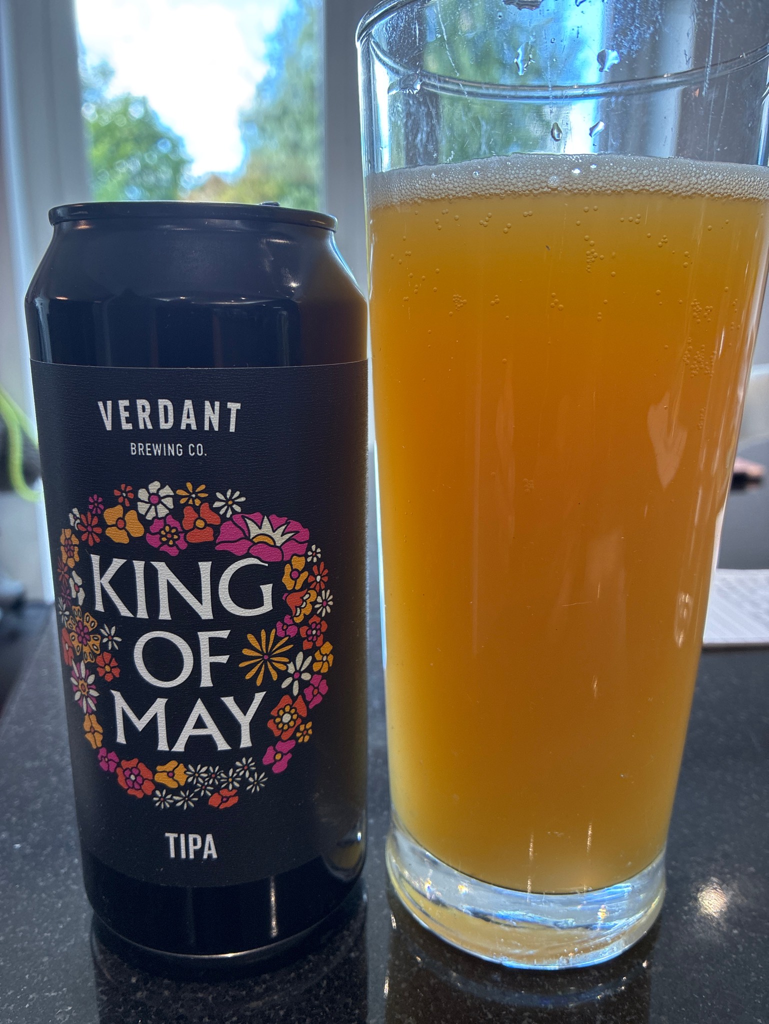 King of May, England