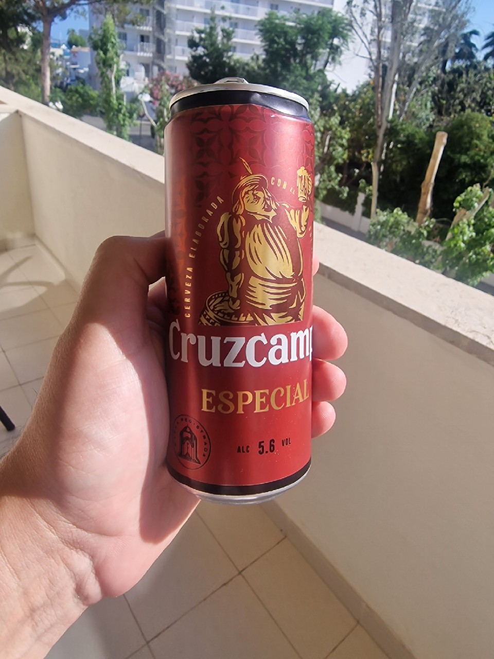 Cruzcampo Especial, Spain