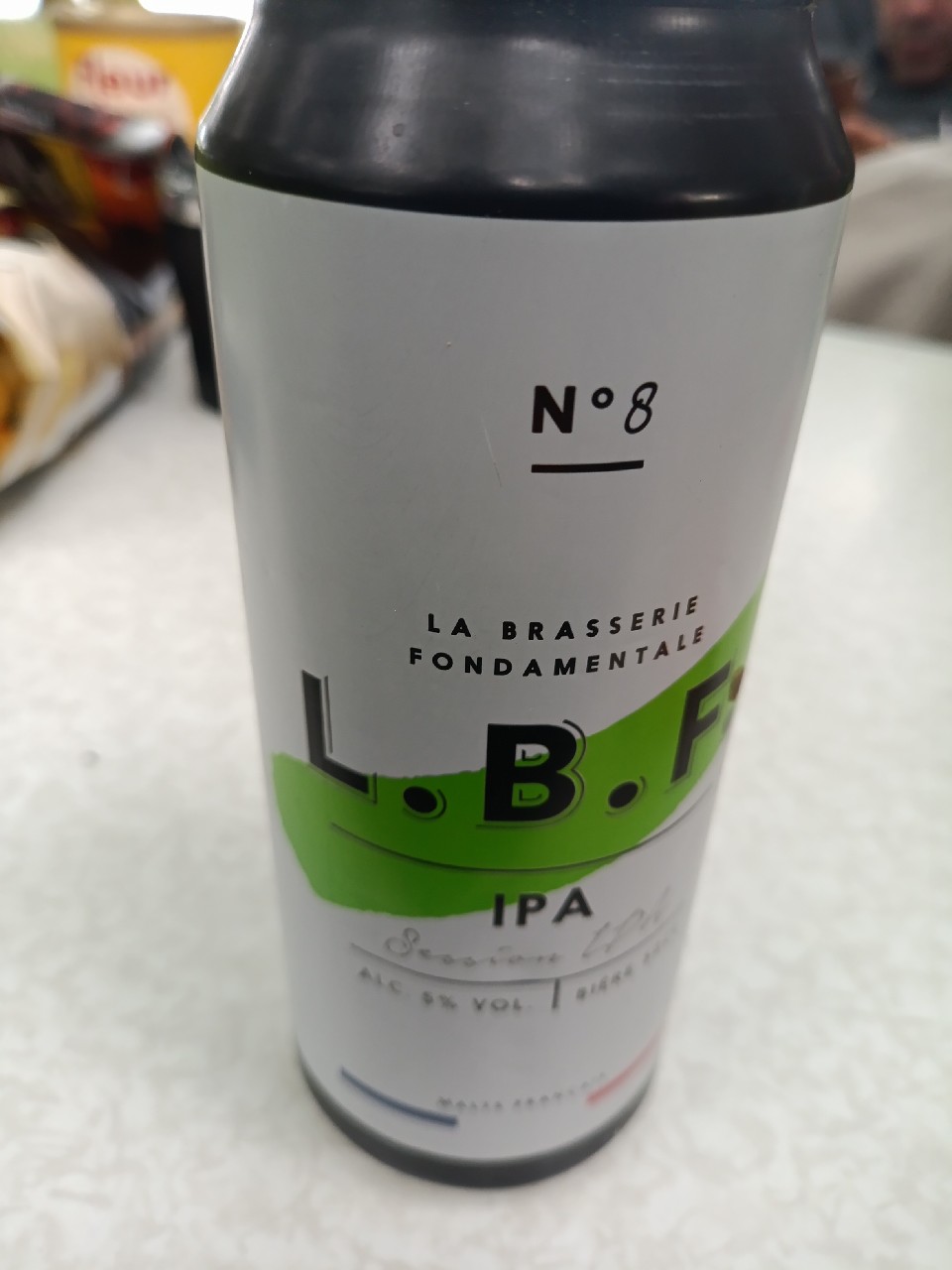 L.B.F. N°8 IPA Session IPA, France