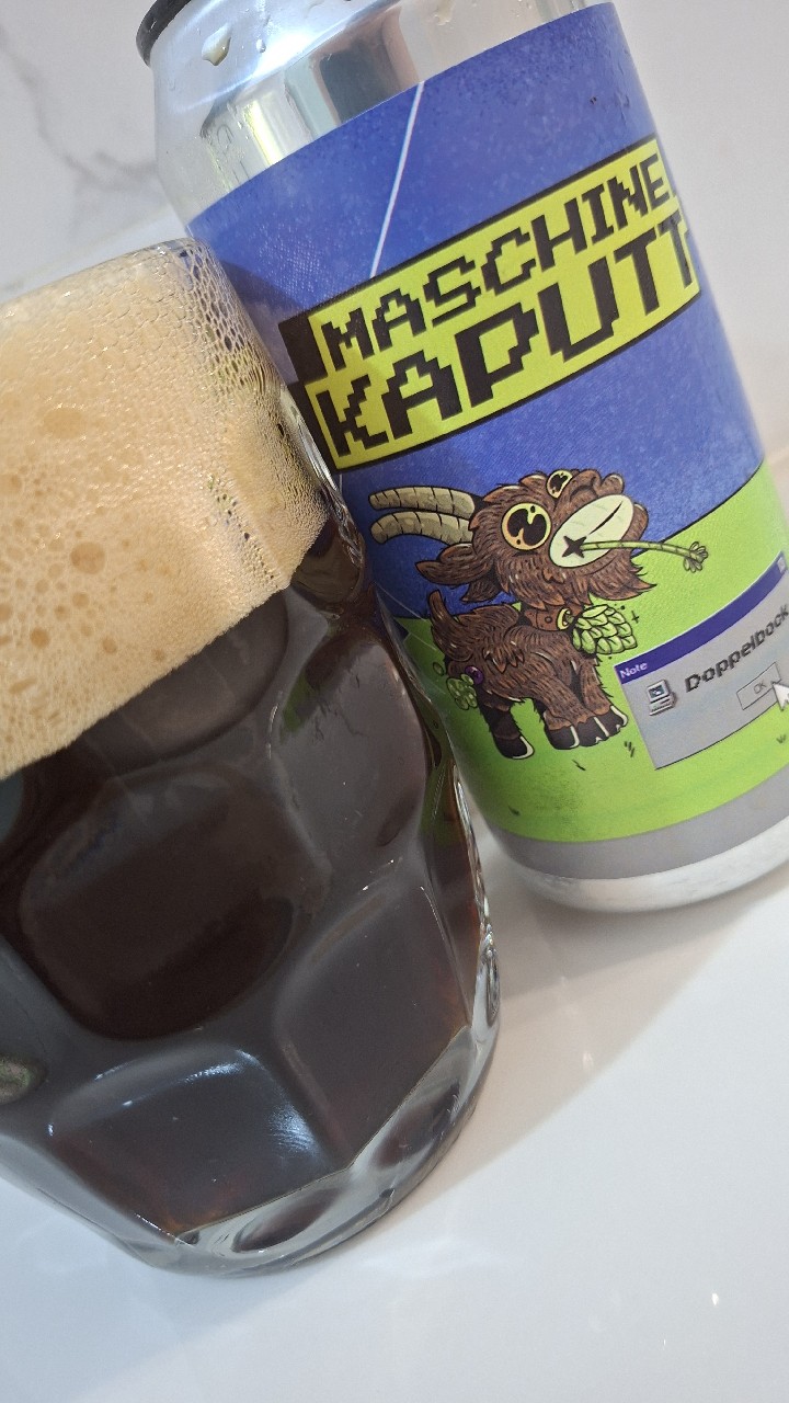 maschine kaputt, Cervezas Speranto