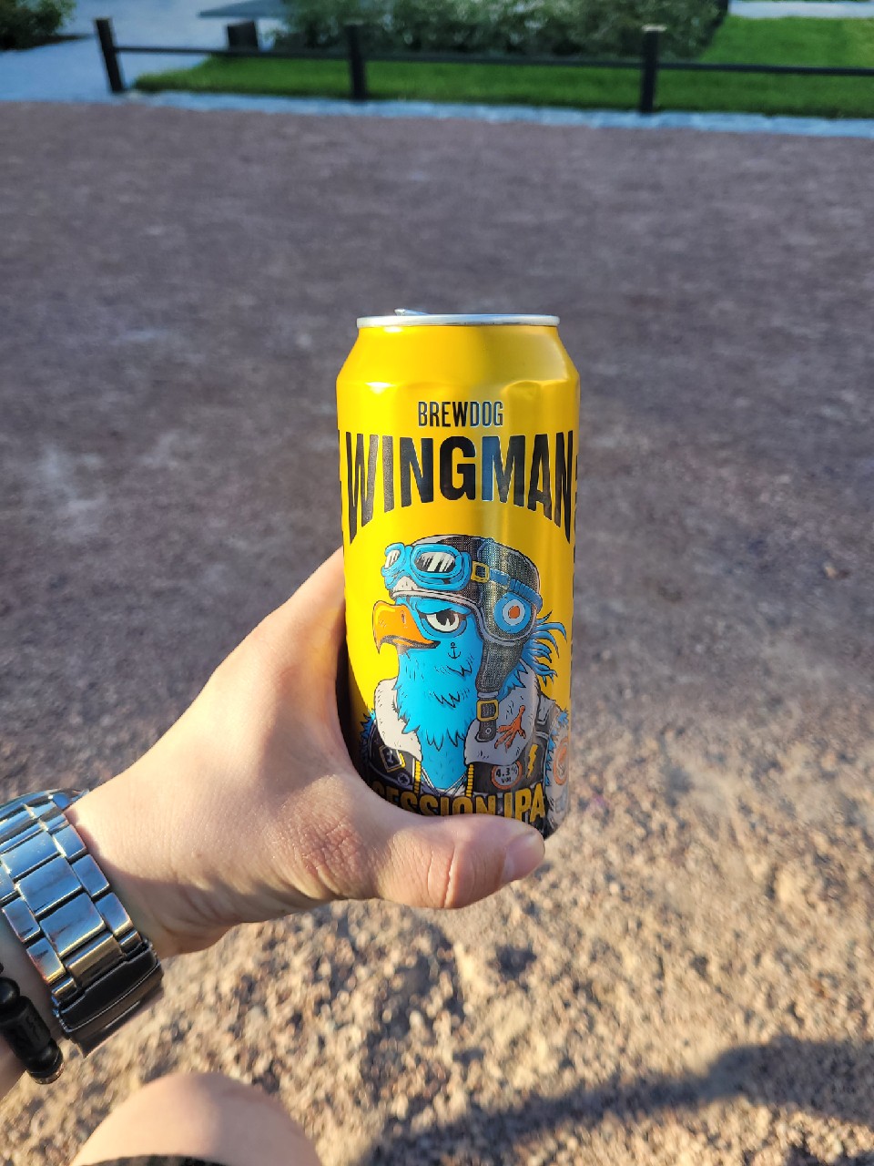 Wingman, Scotland
