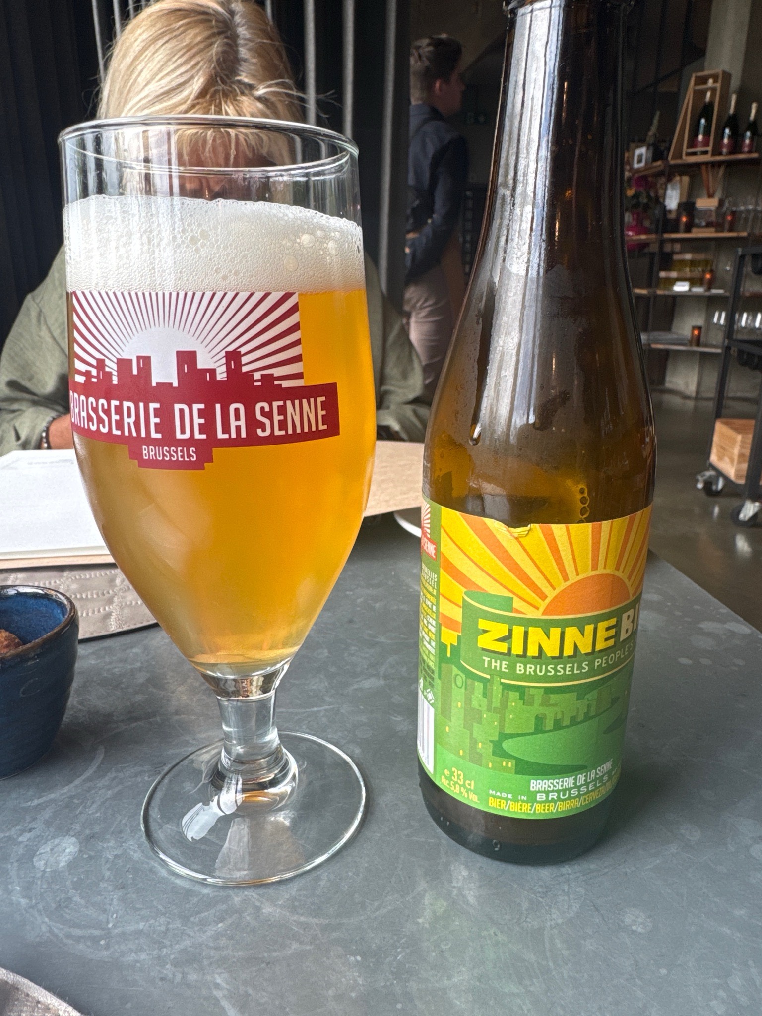Zinnebir, Brasserie De La Senne