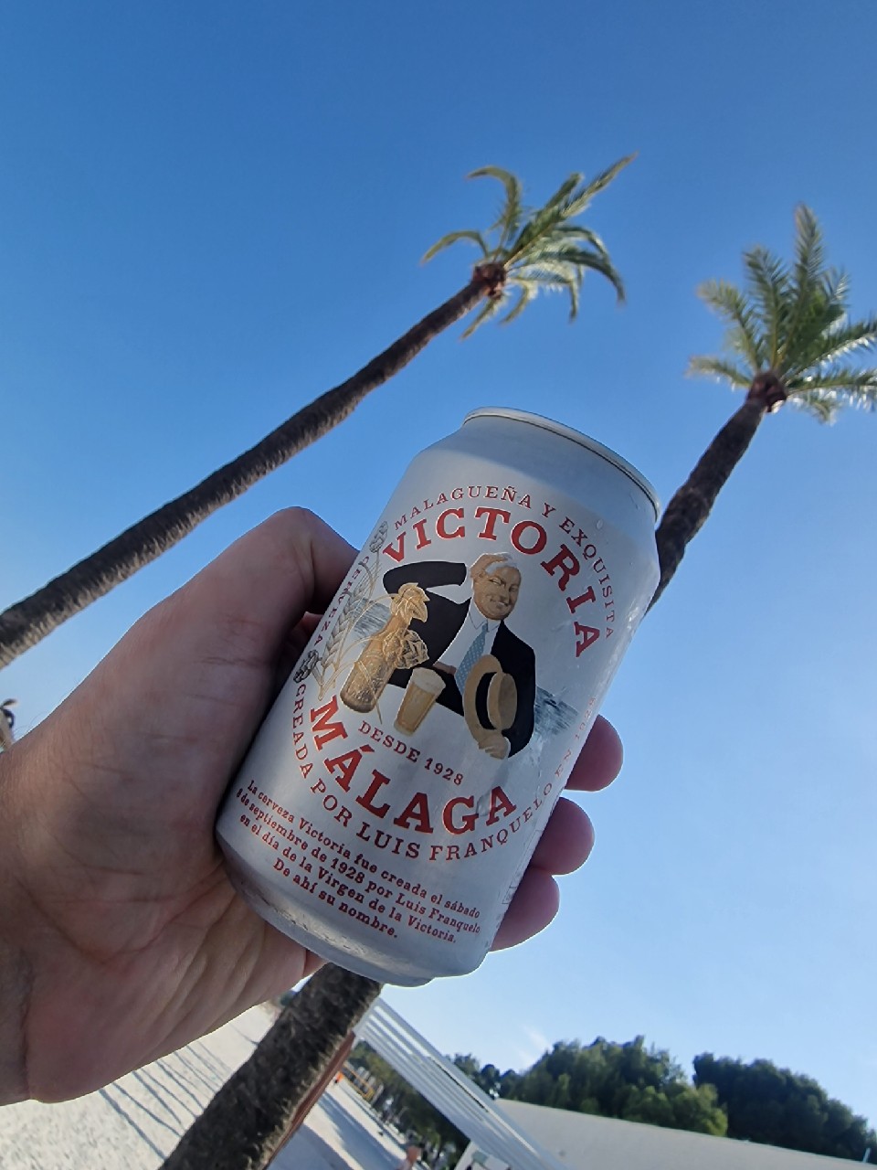 Victoria Málaga, Cervezas Victoria 1928 (Damm)