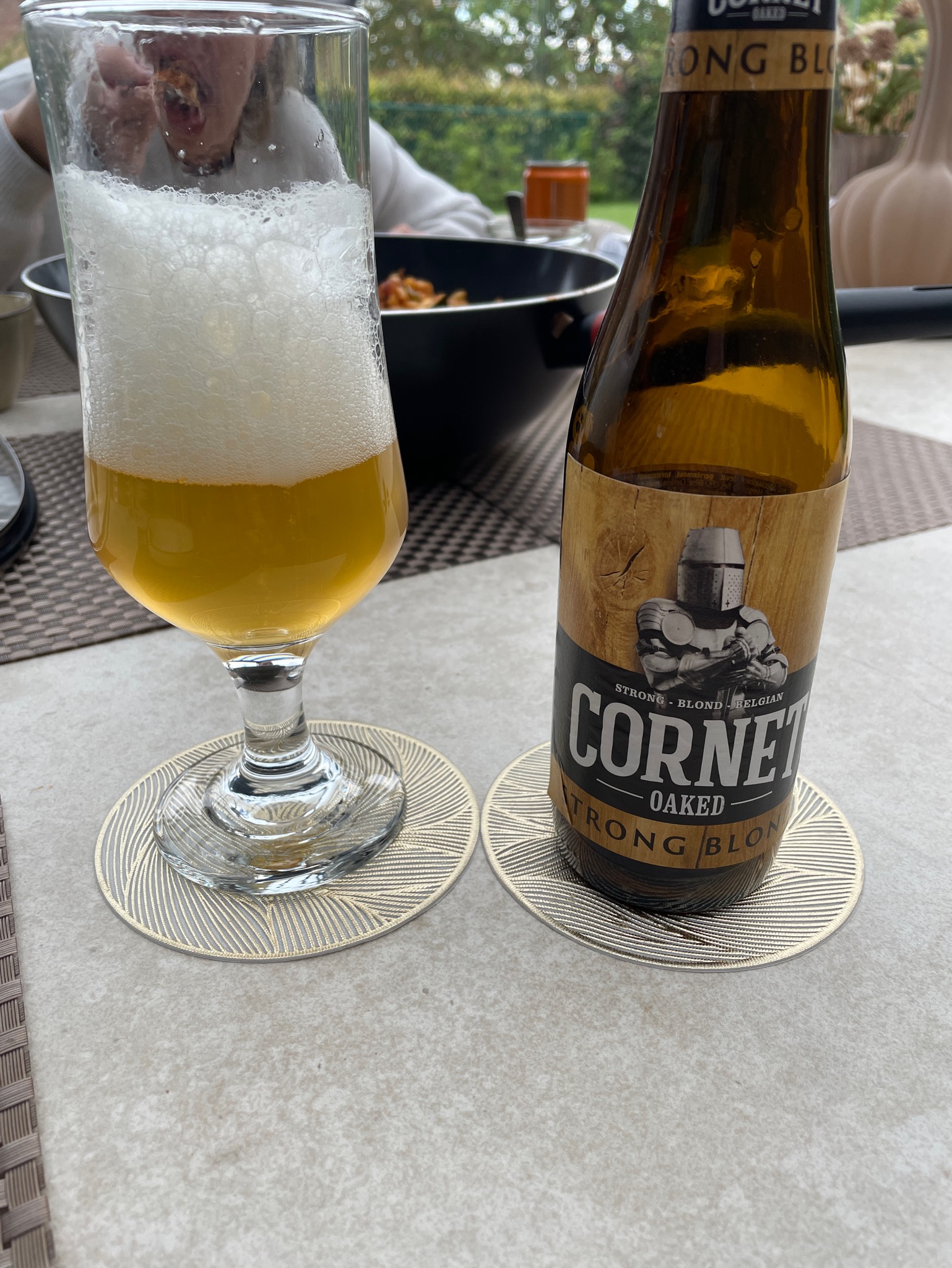 Cornet Oaked, Brouwerij de Hoorn