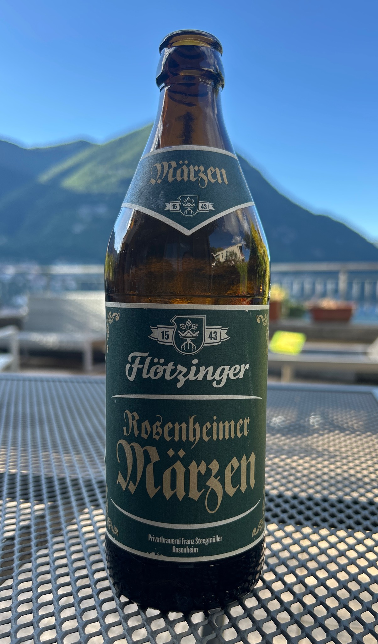 Rosenheimer Märzen, Flötzinger Brauerei Franz Steegmüller GmbH & Co. KG