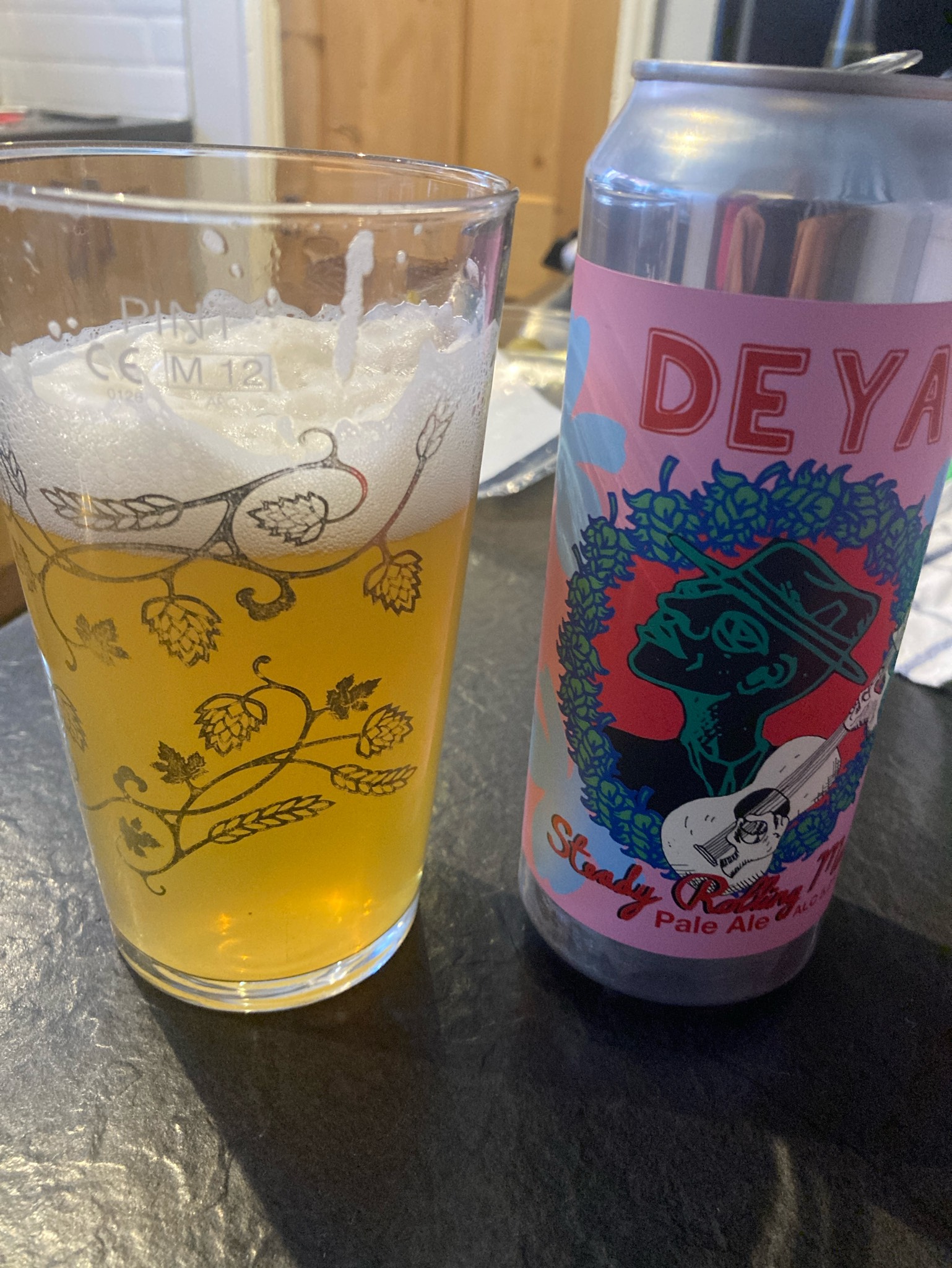 Steady Rolling Man, DEYA Brewing Company
