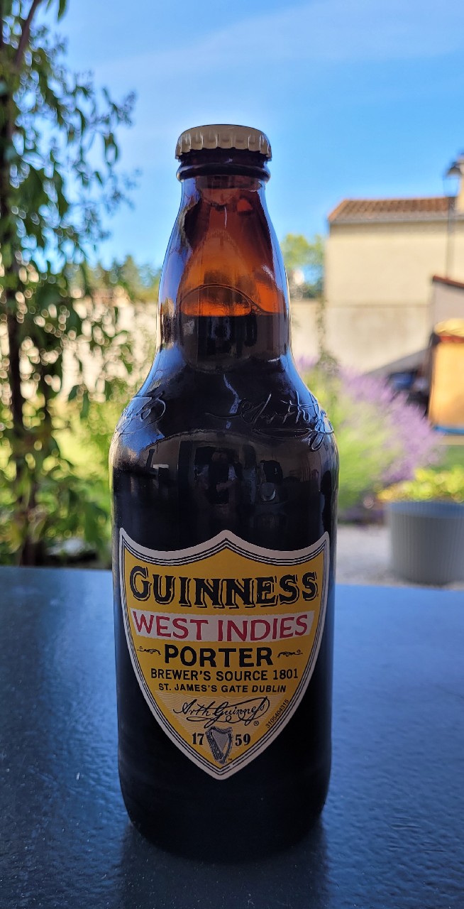 Guinness West Indies Porter, Ireland