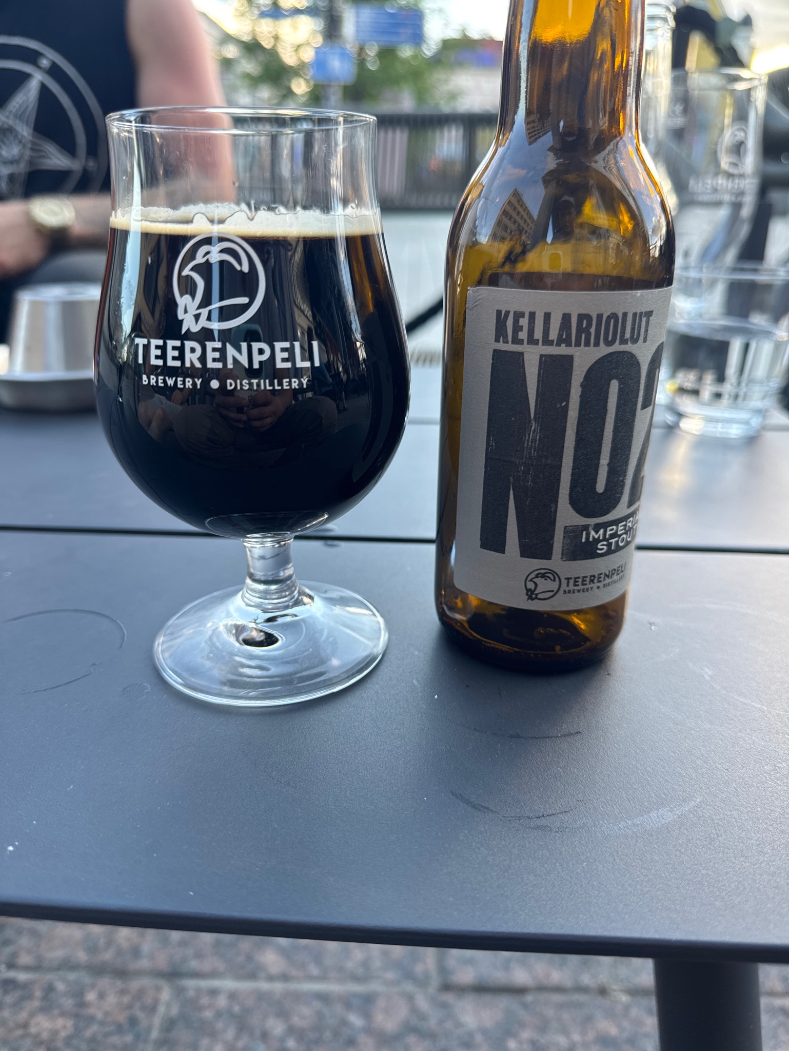 Kellariolut No 2 Imperial Stout, Teerenpeli Panimo & Tislaamo