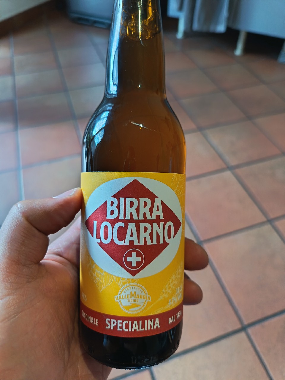 Birra Locarno "SPECIALINA", Birrificio Valle Maggia SA