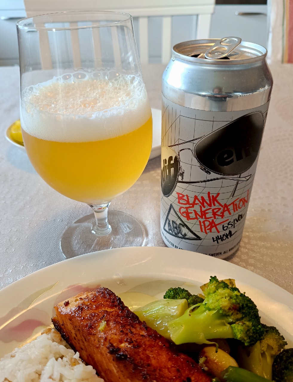 Blank Generation IPA, Sweden