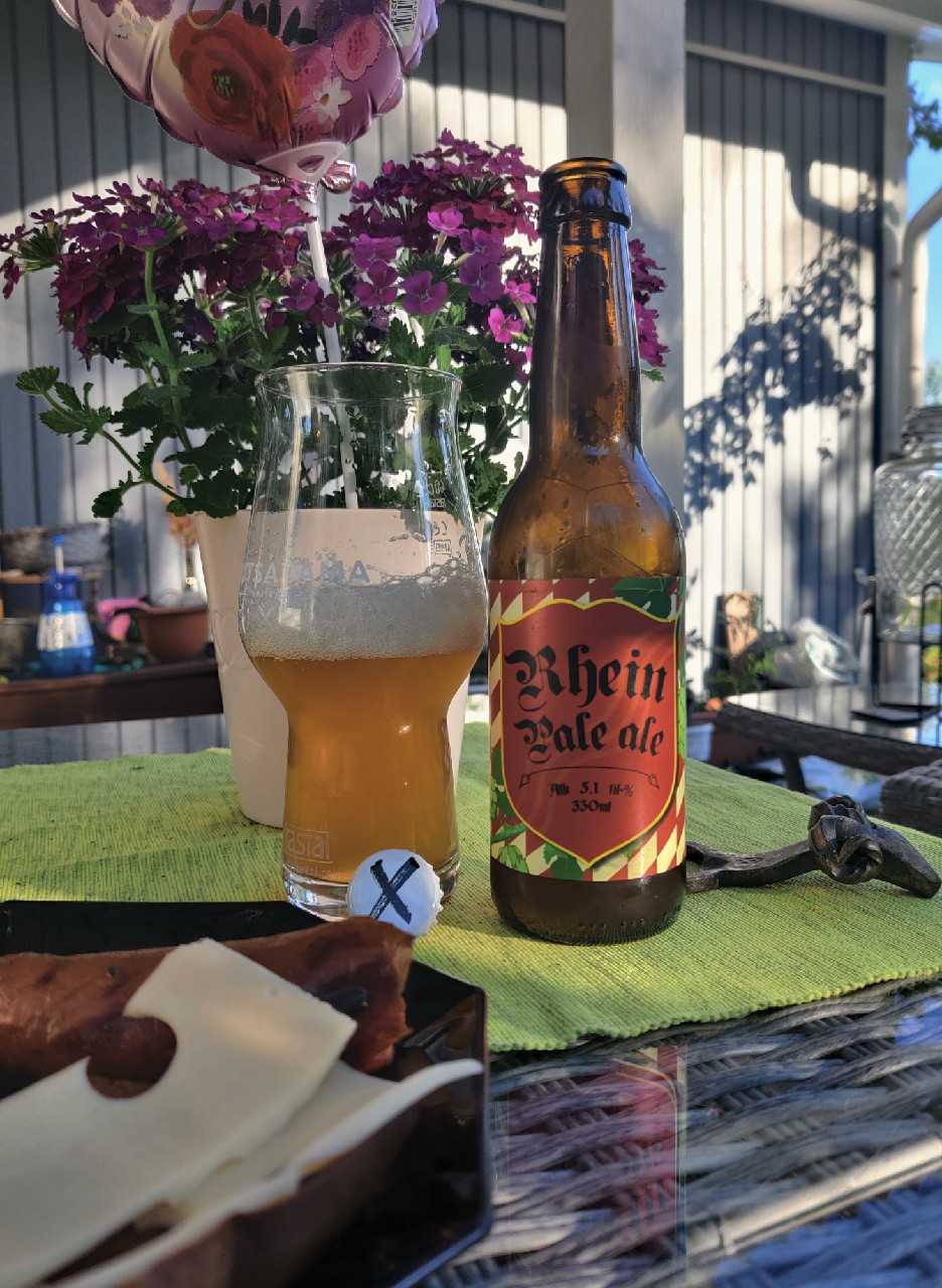 Rhein Pale Ale, Finland