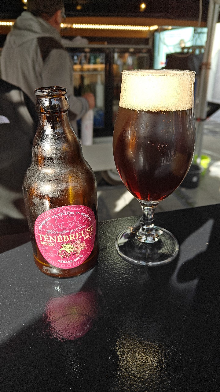 Ténébreuse, Brasserie de l'Abbaye de Villers