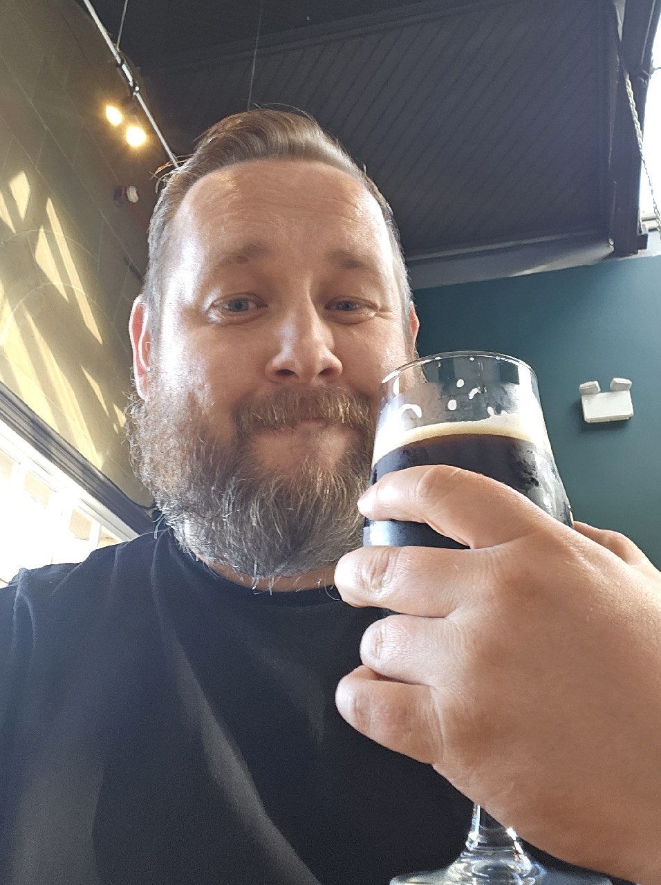 Produce hall stout, Joseph Holt