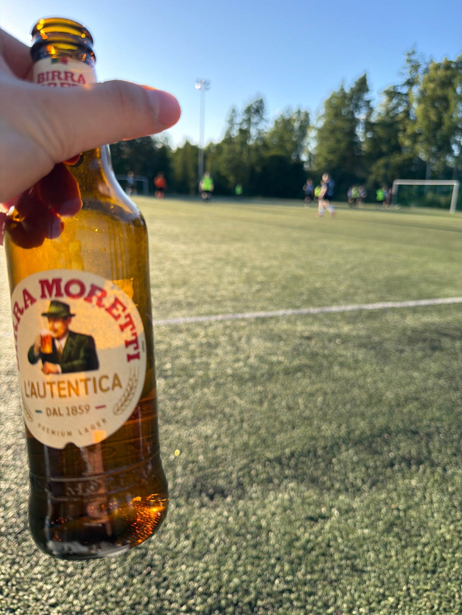 Birra Moretti L'Autentica / Ricetta Originale, Italy