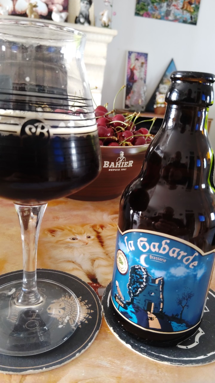 La Gabarde Brune, Brasserie La Gabarde