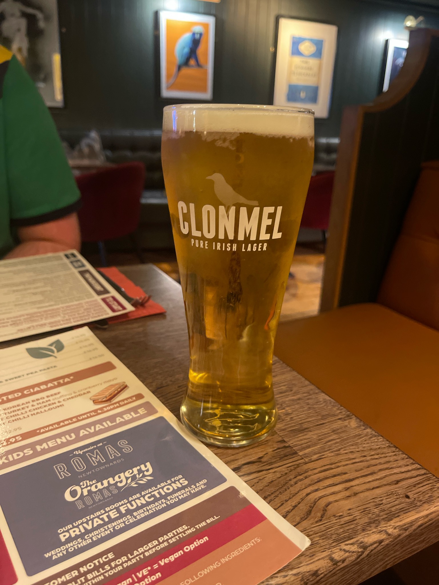 Clonmel 1650, England