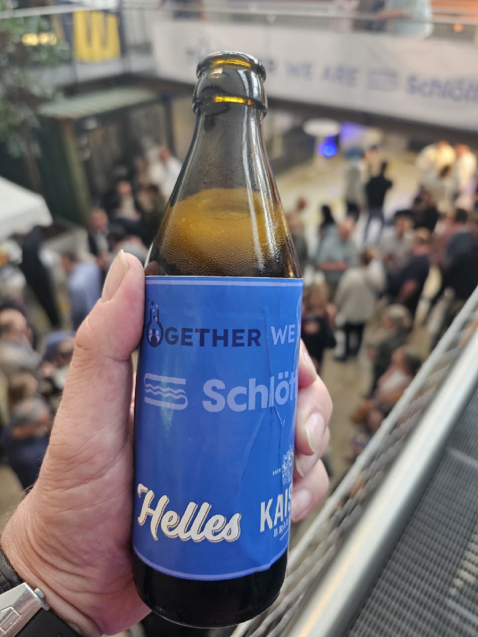 Kaiser Helles, Kaiser-Brauerei Geislingen