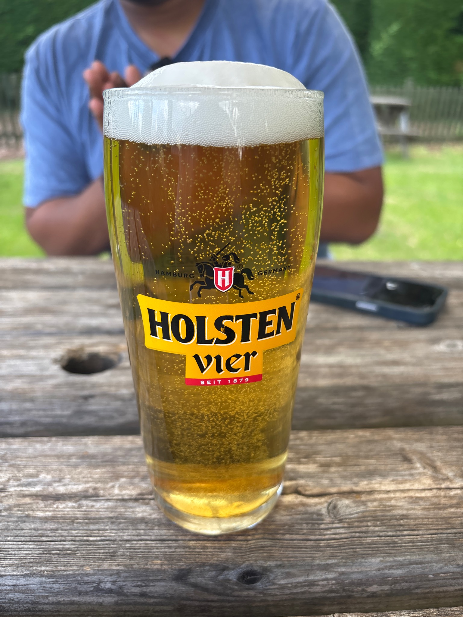 Holsten Vier, Holsten-Brauerei (Carlsberg)