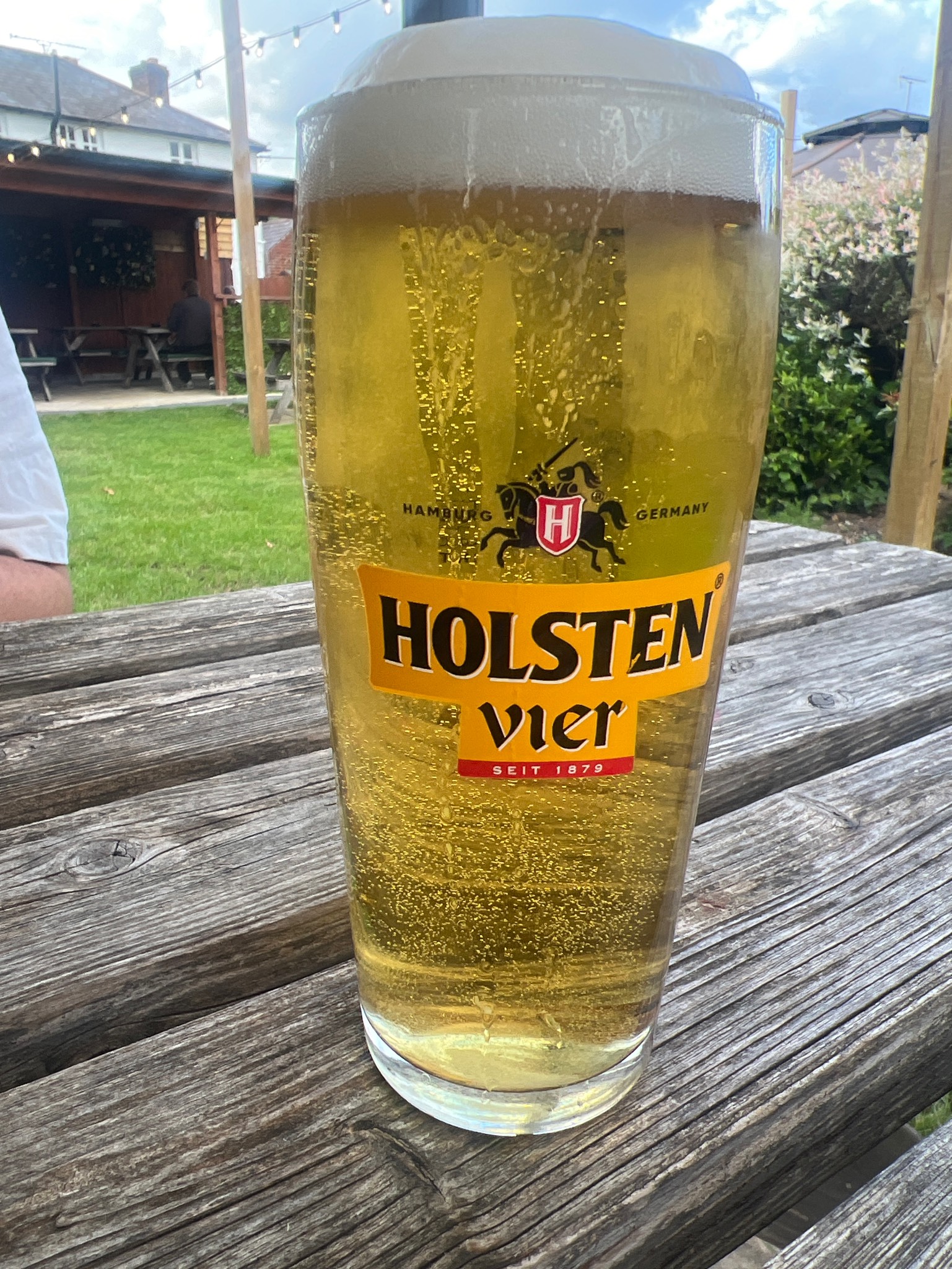 Holsten Vier, Holsten-Brauerei (Carlsberg)