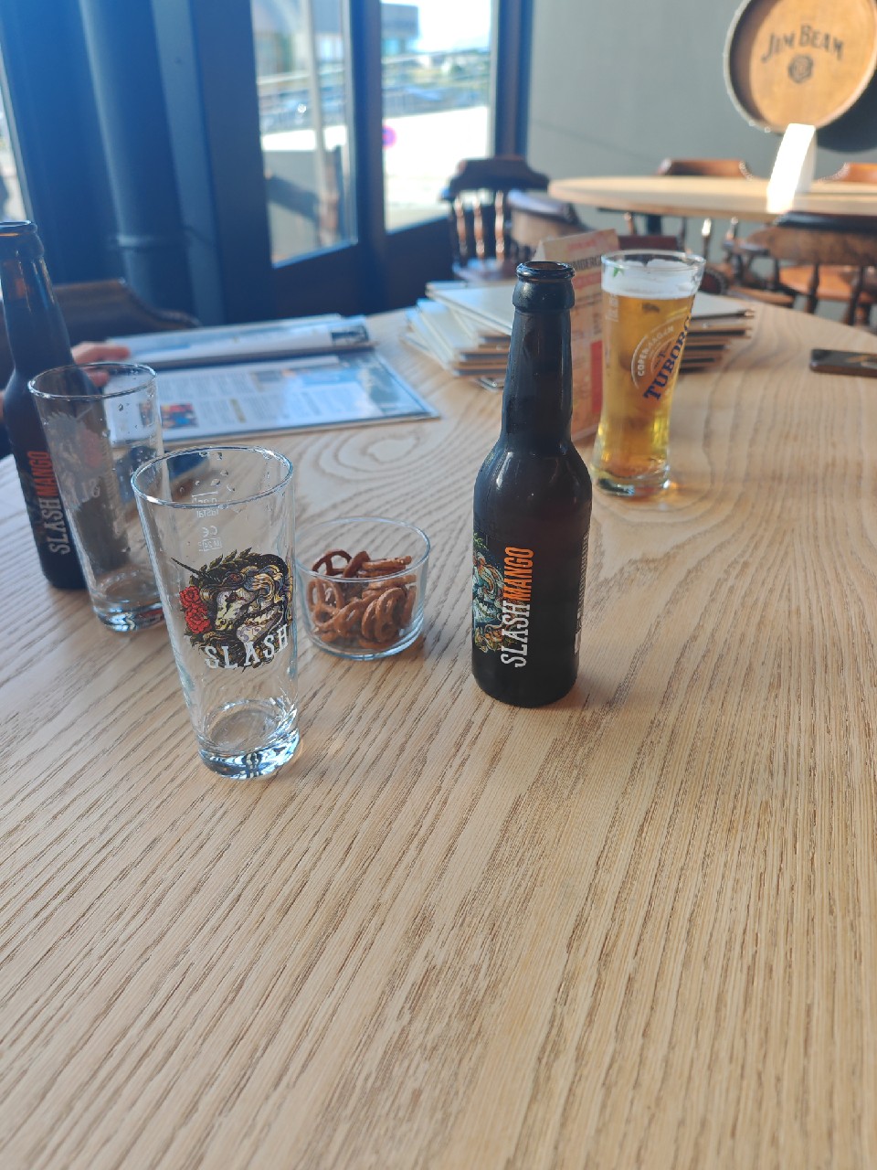 Slash Mango, Brasserie Licorne (Karlsberg Brauerei)