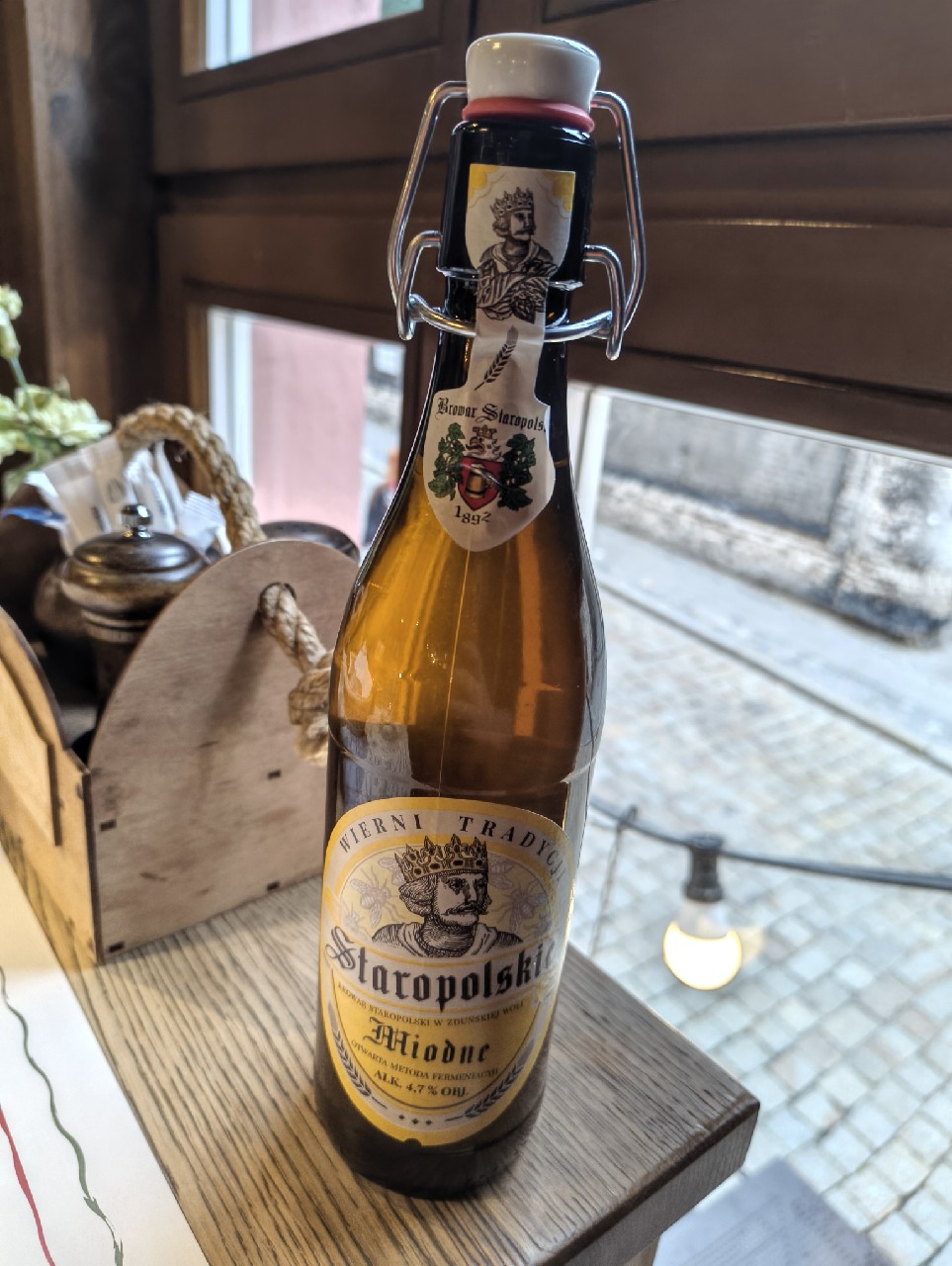 Staropolskie Miodne / Honey Beer, Kultowy Browar Staropolski