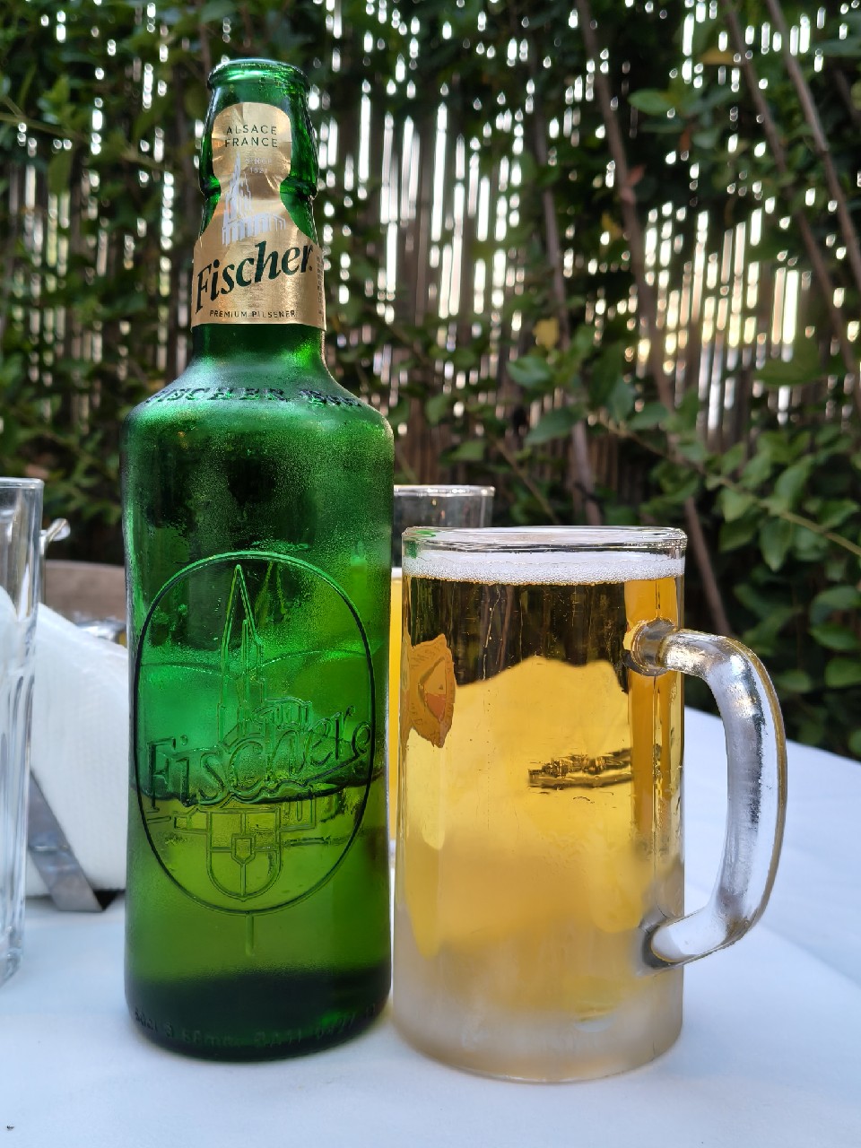Fischer Pilsener, France