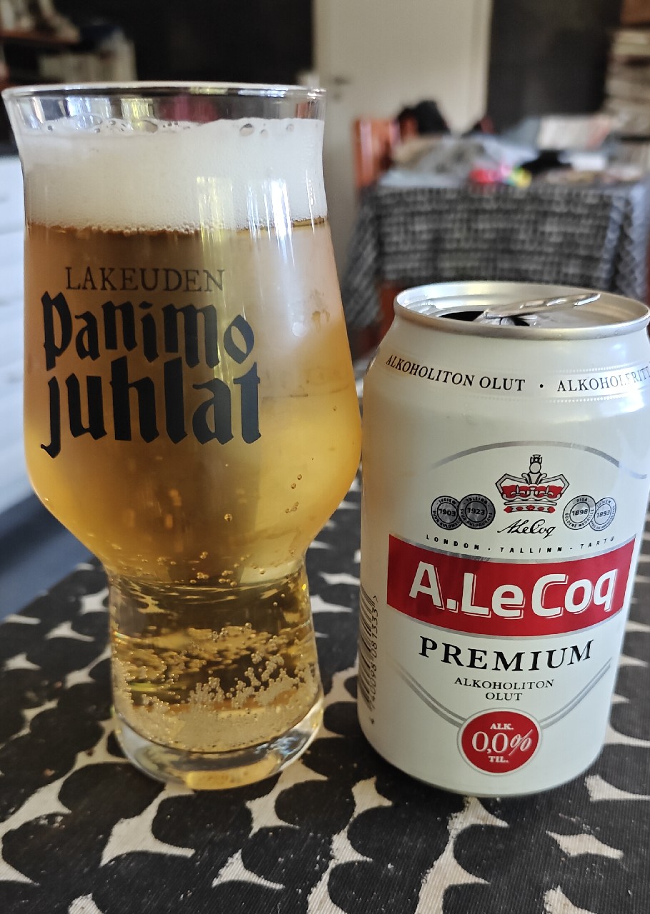 Premium Non-Alcoholic / Alcohol-Free, Estonia