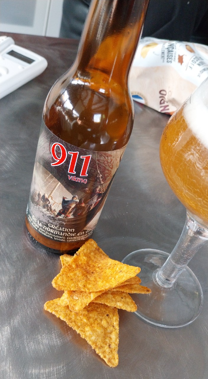 911 Viking Red Lager, La Mousse Des Temps