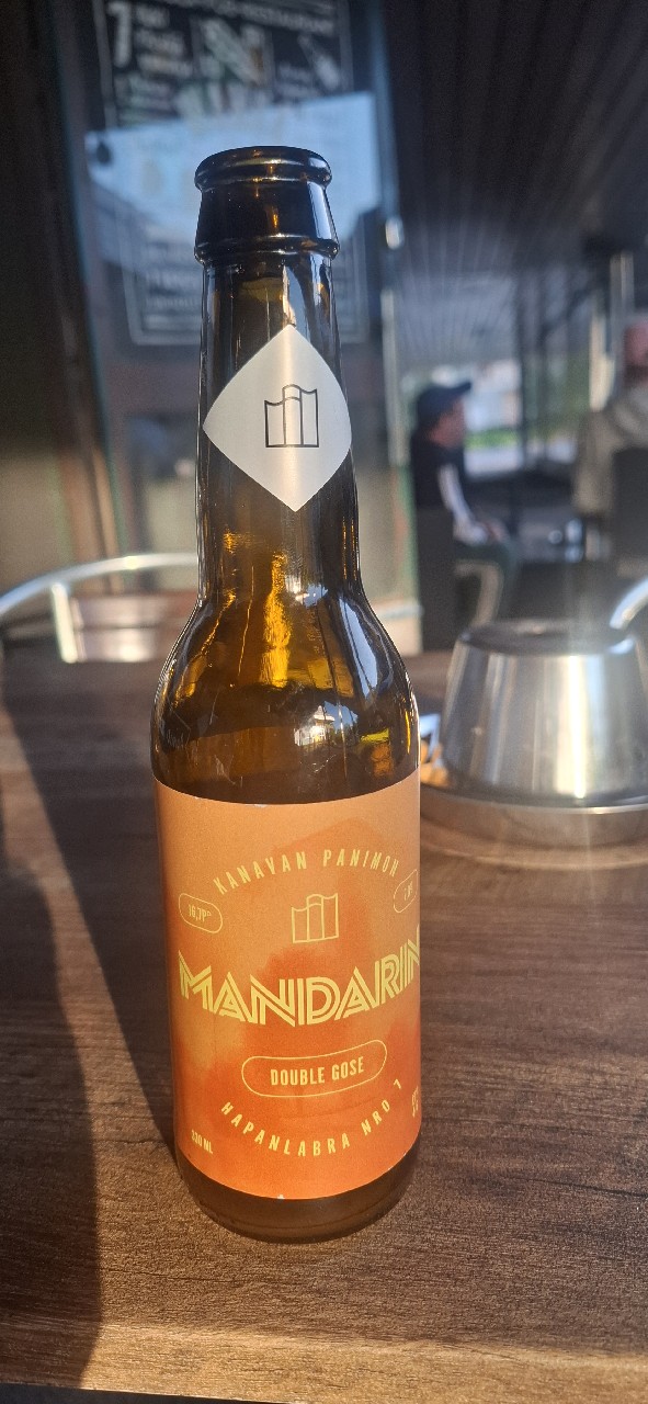 Mandarin Double Gose, Finland