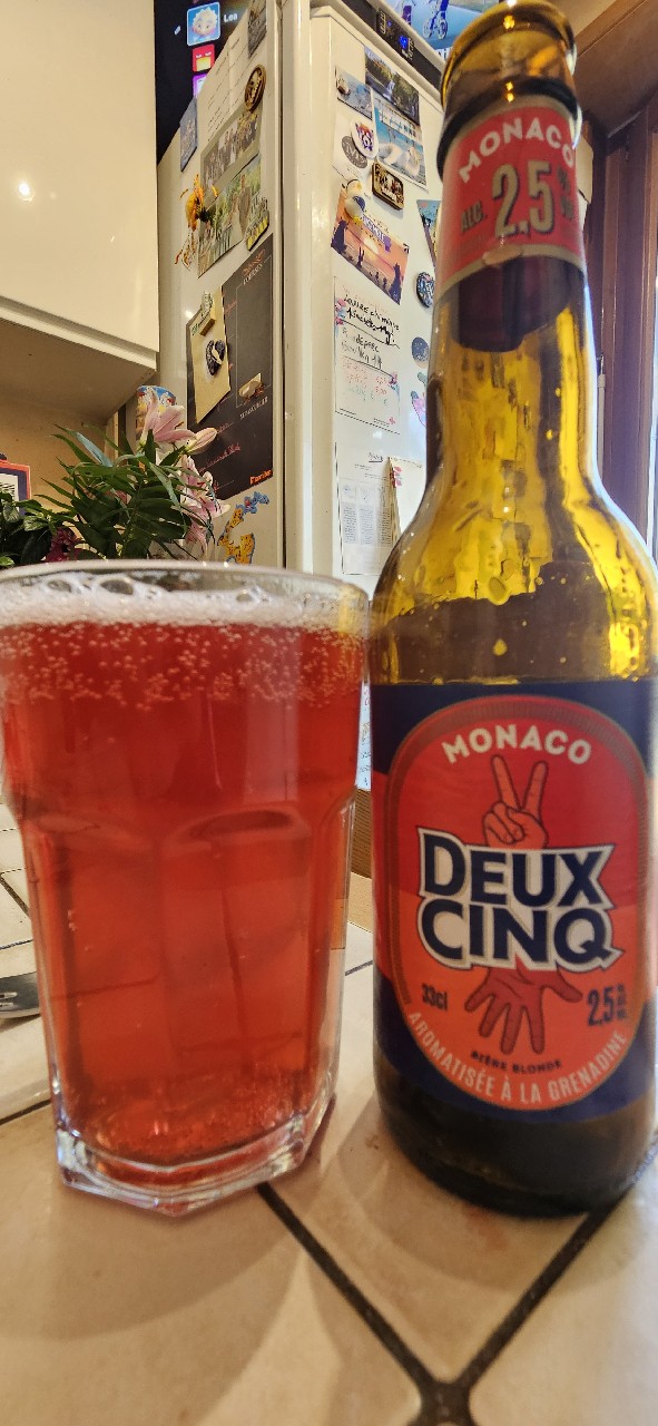 deux cinq monaco, De Proefbrouwerij