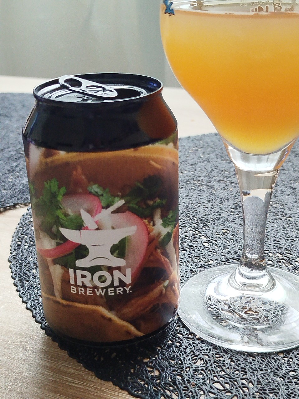 Mexican Tacos Ale, Brasserie Iron