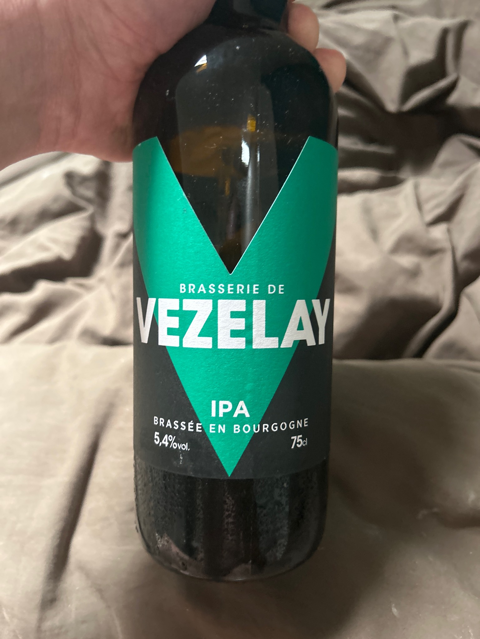 Vézelay IPA Bio, Brasserie De Vézelay