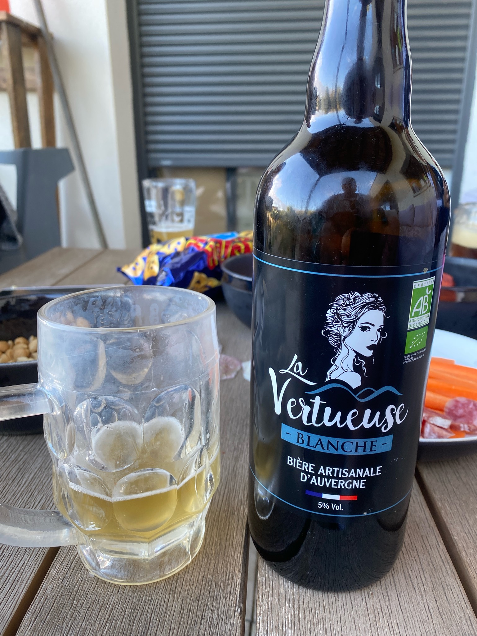 La Vertueuse Blanche, Saveurs Des Sucs (La Vertueuse)